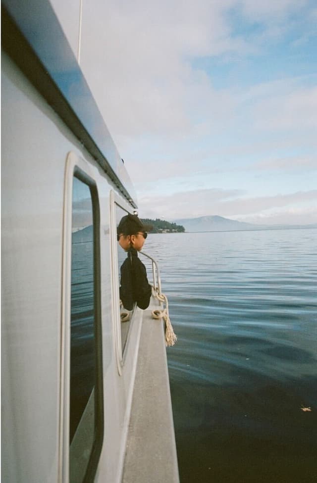 Andre Captaining the Pride of Malahat