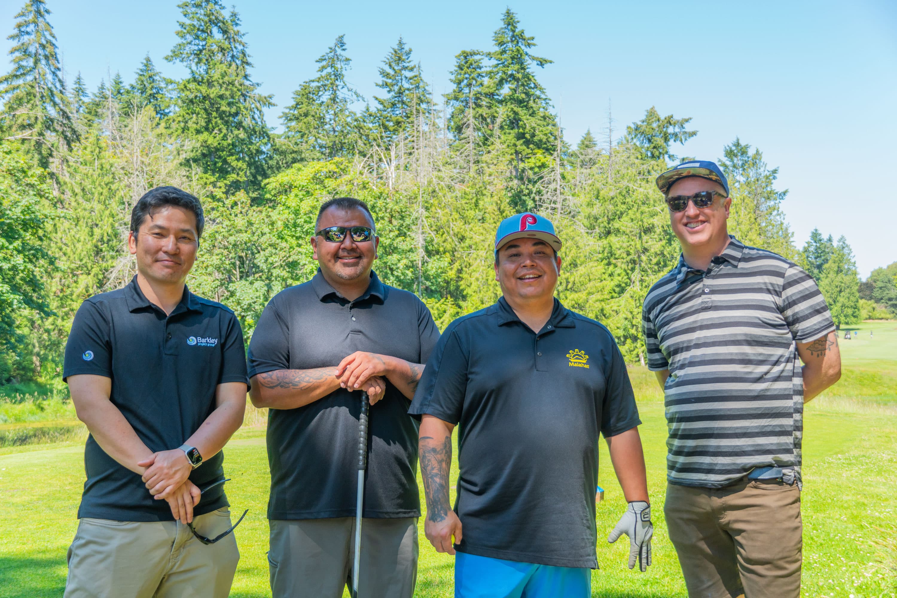 Golf event