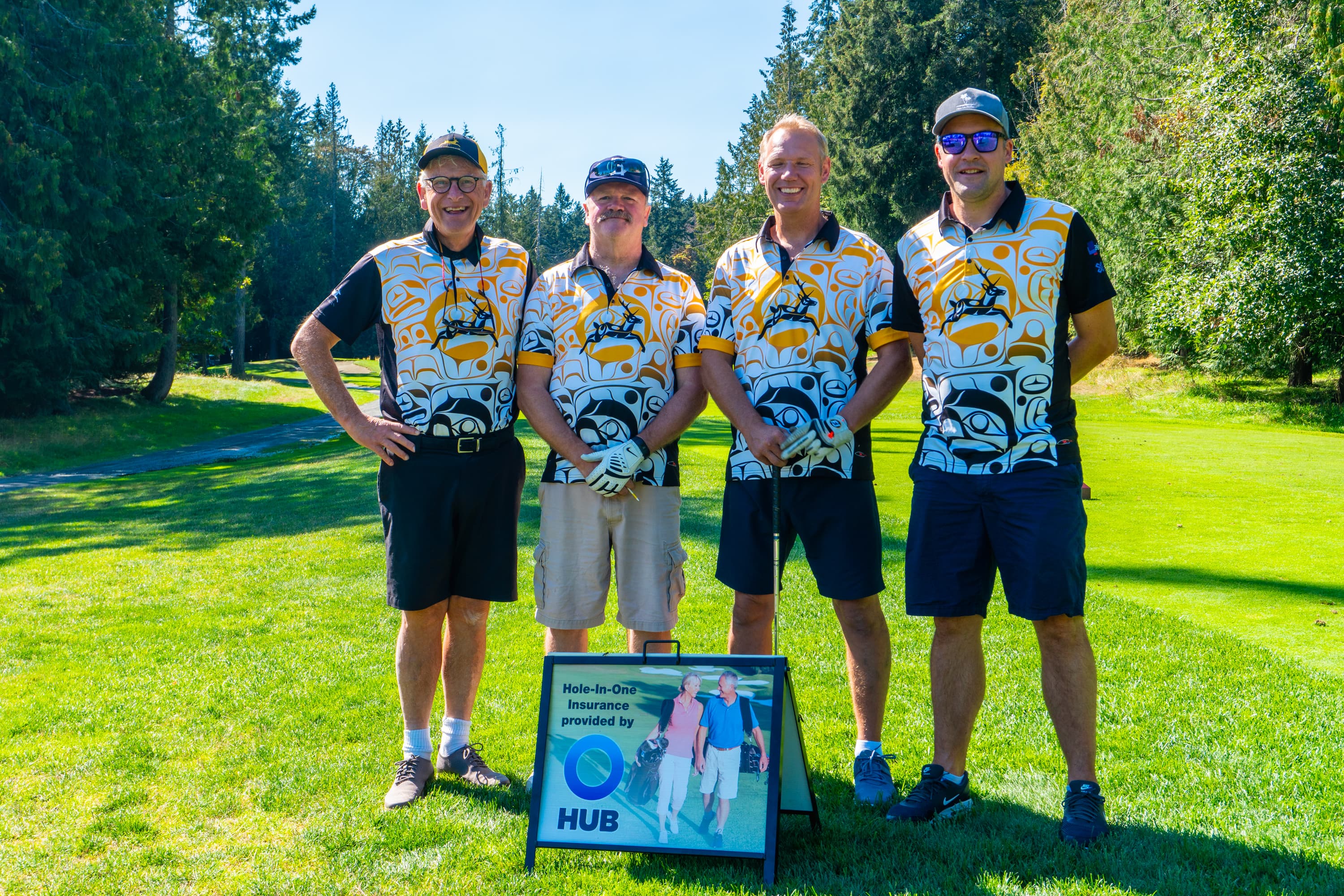 Golf event