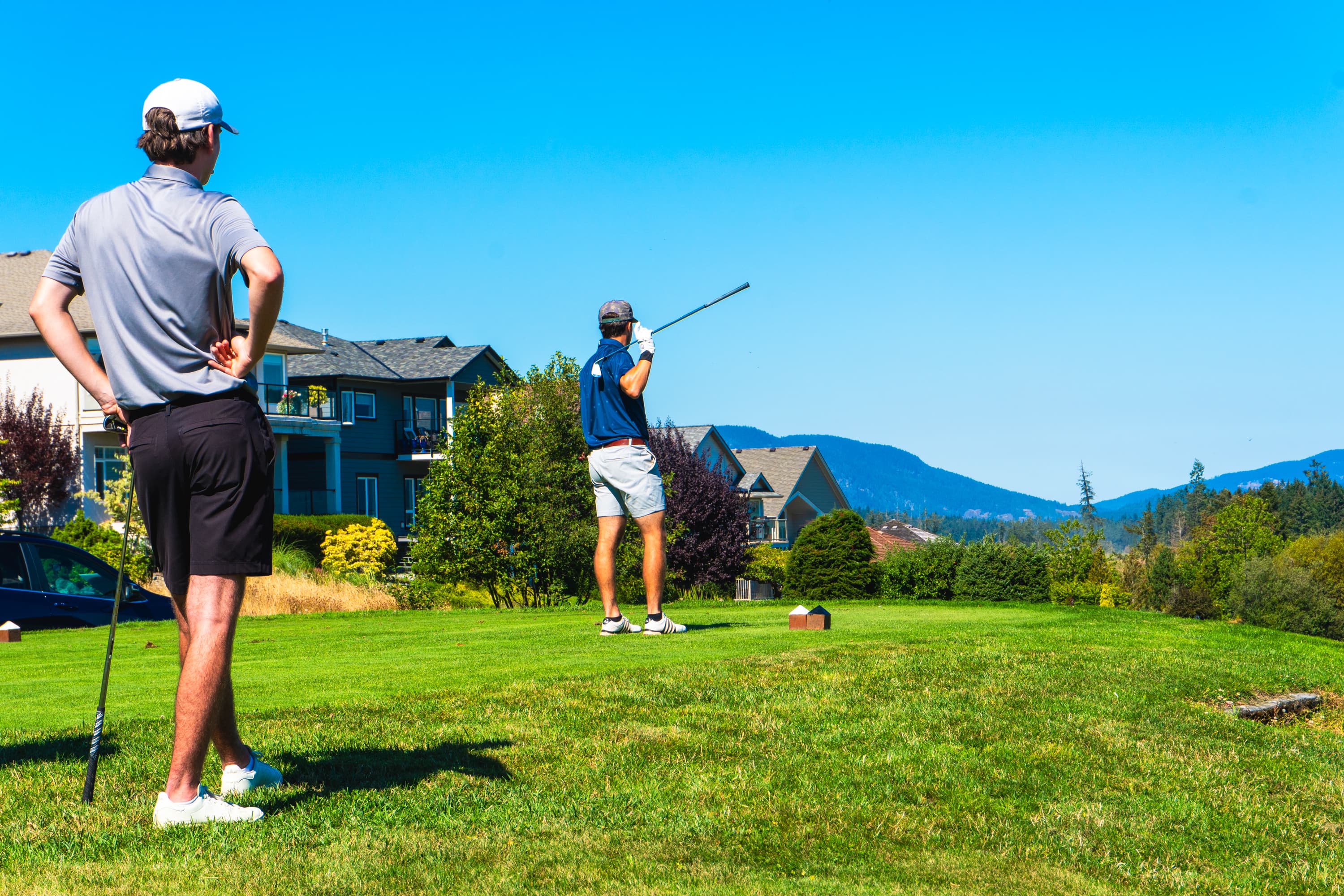 Golf event