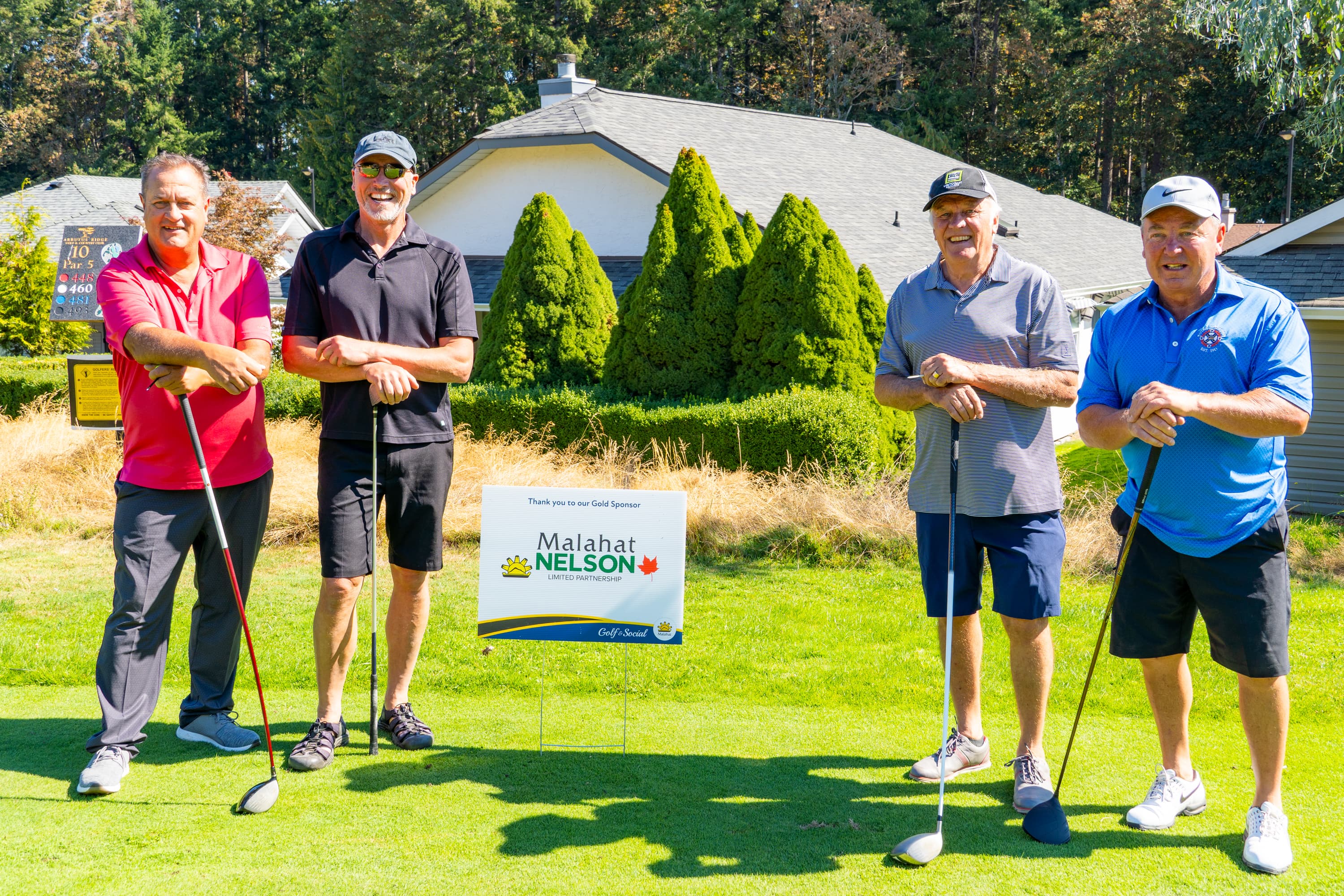 Golf event
