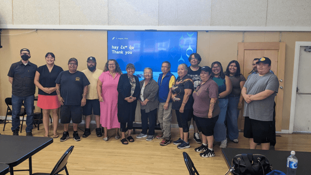 Malahat Nation Community Economic Development Trip to Tsawwassen First Nation