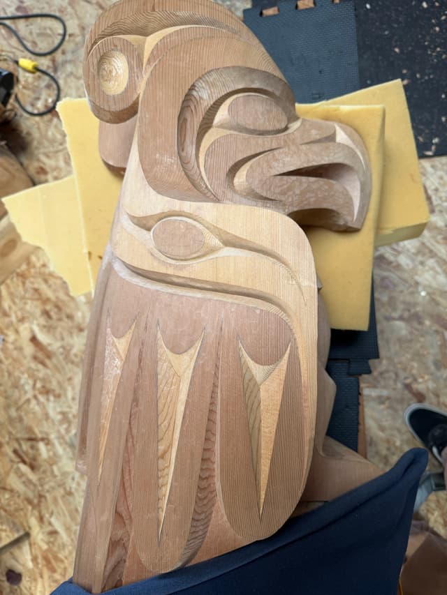 Malahat Beach Totem